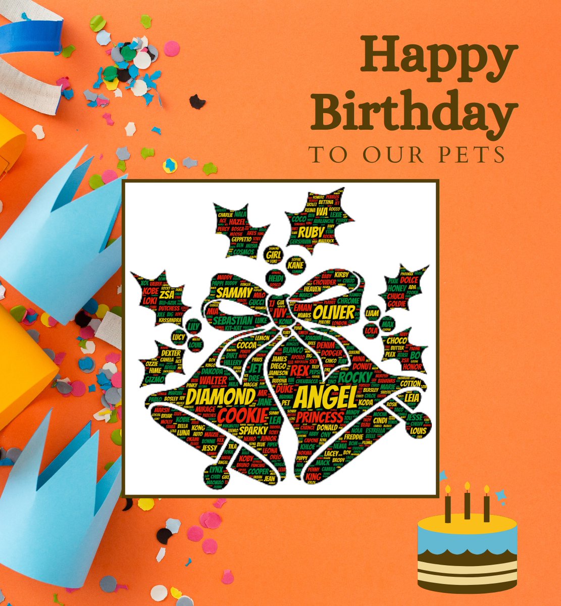 Happy birthday to all our beloved pets celebrating in December!

#Decemberbirthdays #December2025 #bloomfieldanimalhosp #lakewood #CA