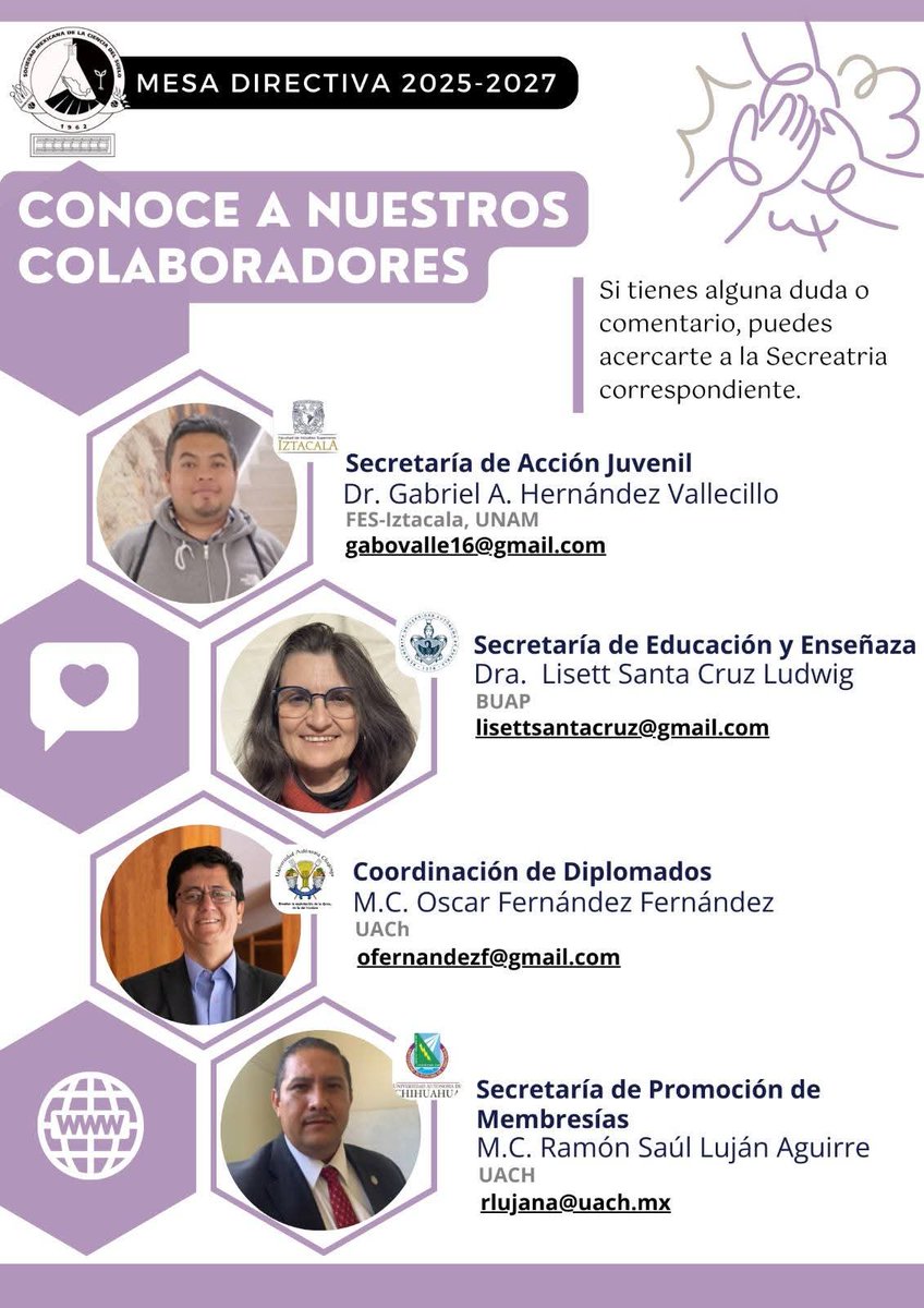 Sociedad Mexicana de la Ciencia del Suelo tweet media