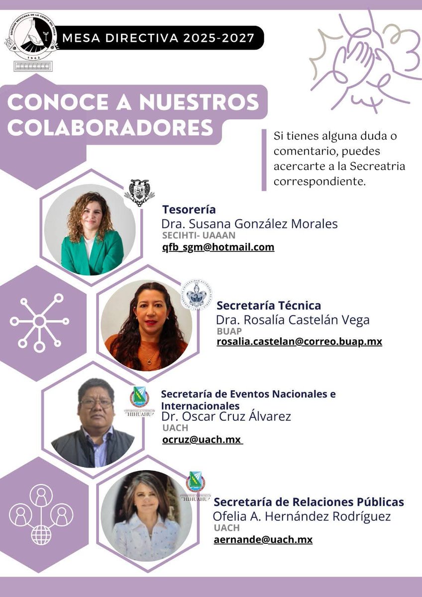 Sociedad Mexicana de la Ciencia del Suelo tweet media