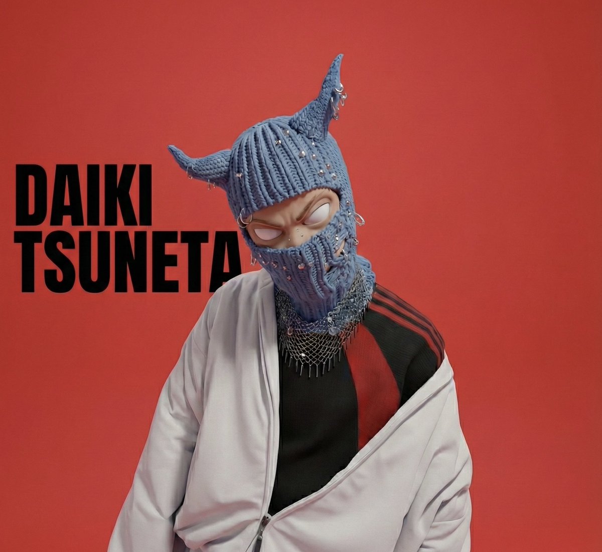 4o4______'s tweet photo. Strong Style 
DAIKI TSUNETA (=ダイキツネタ)
@DaikiTsuneta 

#KingGnu
#MILLENIUMPARADE
#DAIKITSUNETA 
#常田大希
#FanArt
#blender
#3DCG https://t.co/lu3spG7Ntb