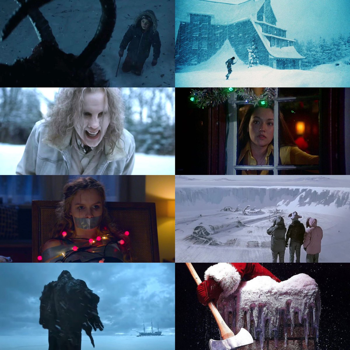 BriAnimator_'s tweet photo. tis the season for winter horror ❄️ https://t.co/IjivJfPuzk