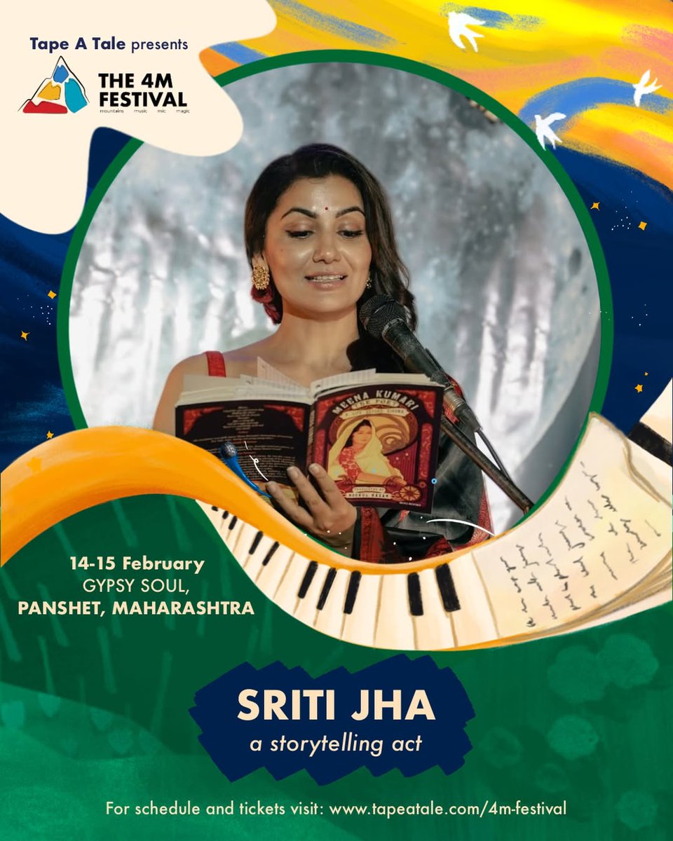 anyone from Pune? go grab the tickets!!! 🫠

#SritiJha