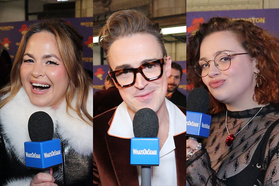 WhatsOnStage tweet media