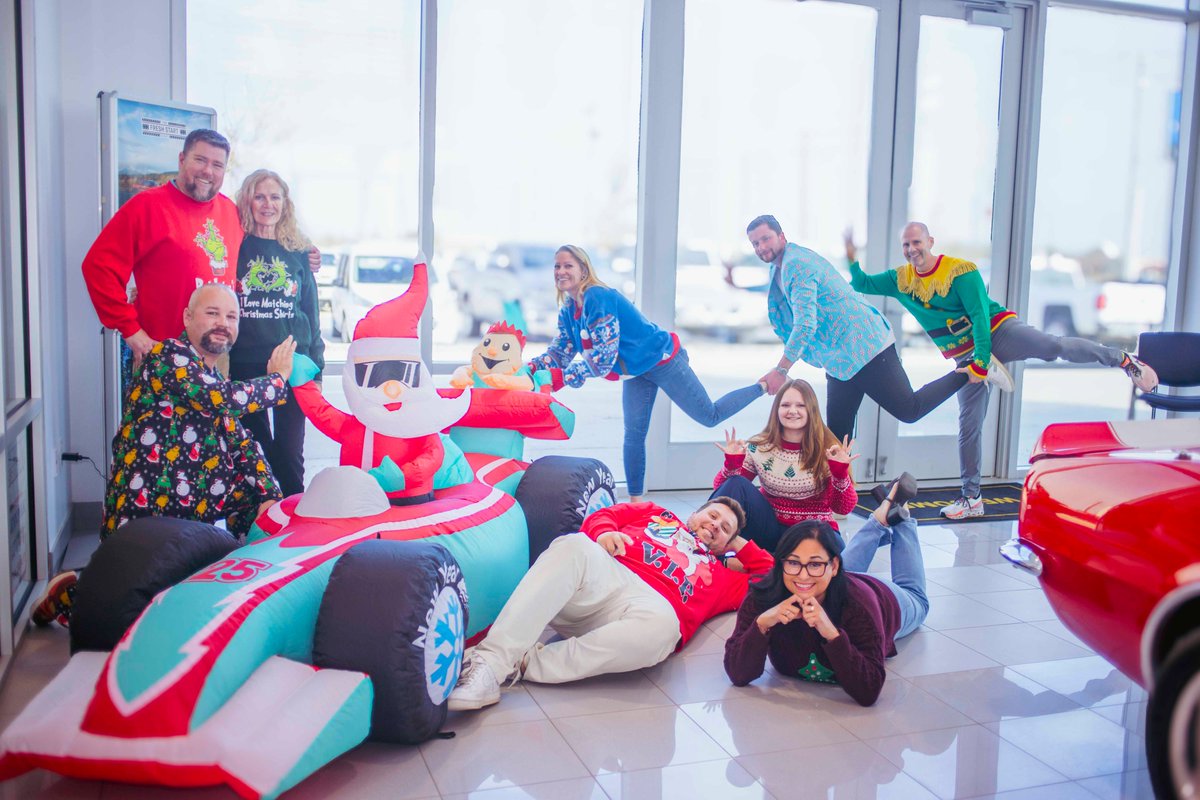 GPolkAutoplex's tweet image. December is HERE and our crew is ready to have some fun while helping you to save BIG!
glennpolksanger.com
#gpolk #sangertx #DecemberSavings #shoptoday #comeseeus