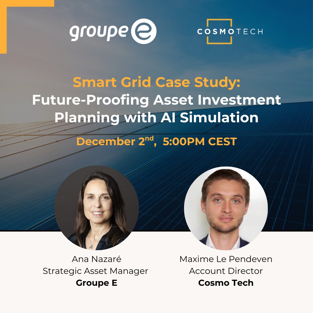 Cosmo Tech tweet media