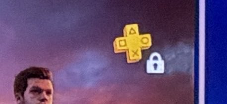 gixxerman1's tweet photo. @AskPS_UK what does the padlock next to the ps+ symbol mean? https://t.co/RmE8GT265l