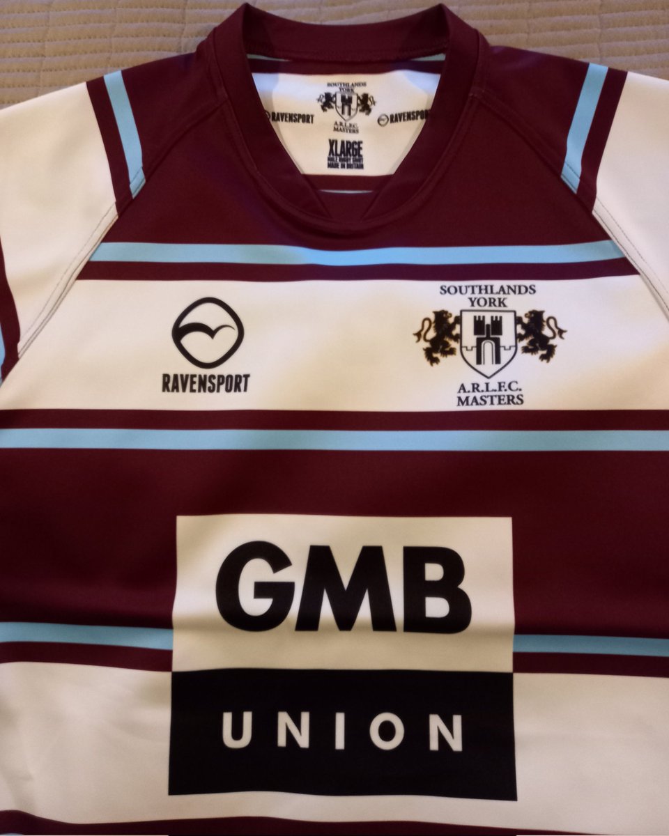 Once again <a href="/RavensportUK/">Ravensport</a> have produced a classic! Introducing the new 2026 Southlands playing shirt. Huge thanks to <a href="/GMBYorkY10/">York General (Y10) GMB Union Branch</a> 10squared Foxgloves Cattery &amp; <a href="/yorktyresales/">York Tyre Sales</a> for partnering with us &amp; making this beauty a reality. <a href="/yorkrlfcfound/">York RLFC Foundation</a> <a href="/YorkRLFC/">York RLFC Knights</a> <a href="/RFLCommunity/">RFL Community</a>