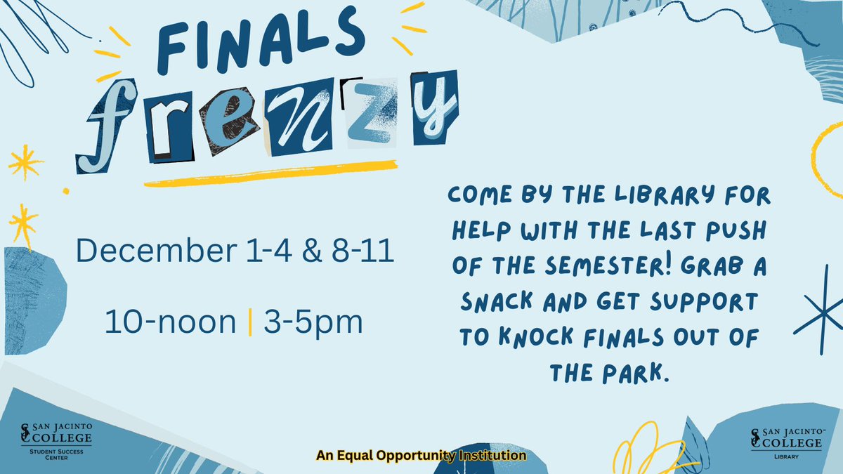 San Jac Libraries tweet media