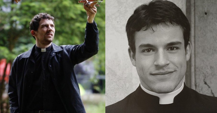 instinctmag's tweet photo. Forgive Us Father, But Hot Priests Are Apparently Trending Now https://t.co/xZS4VsMUDn #calendarioromano #joshoconnor #KnivesOut #hot #HotPriest https://t.co/n3JWnk3GLA