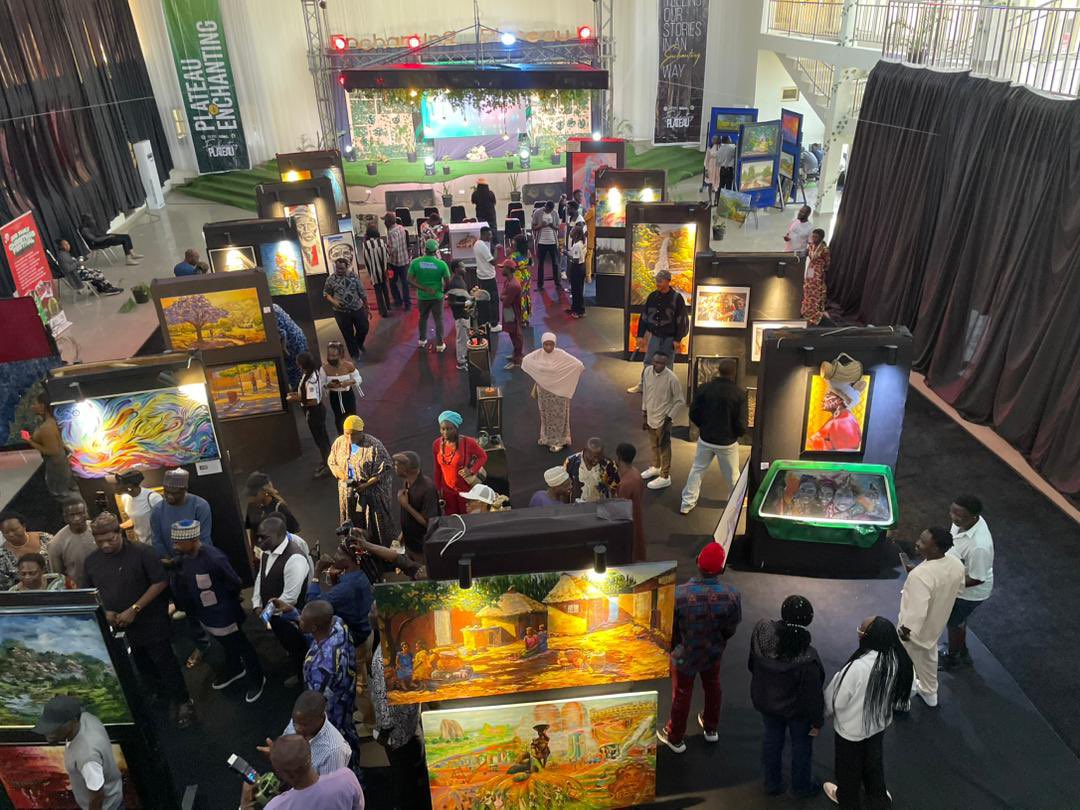 My_specc's tweet photo. Enchanting Plateau Arts exhibition Day 1
We’re live at Odilins event center.
You missed today, see you tomorrow.
#one
#EnchantingPlateau25 https://t.co/E0OXMMeWsM