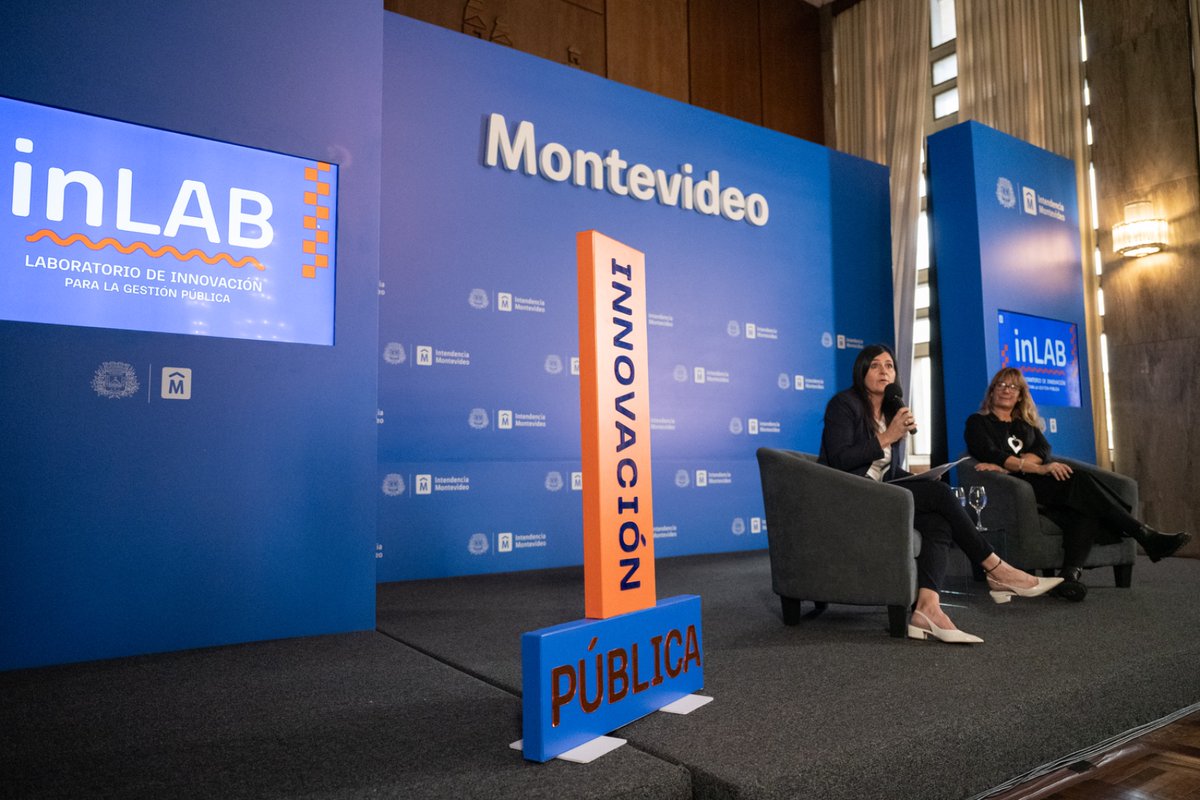 montevideoIM's tweet photo. #InLAB 🗣️

 Apertura Laboratorio de innovación para la gestión pública 📱

Hasta el viernes intercambio de ideas y proyectos que mejoren la atención a la ciudadanía y optimicen procesos internos, incluye también propuestas abiertas al público en general. https://t.co/DEJHJEtjw8
