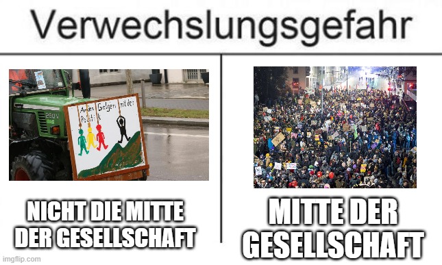 Wollte ich nur mal eben klarstellen.