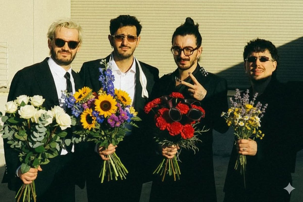 Flores para todas y todos los que escuchan a Morat hasta en el baño