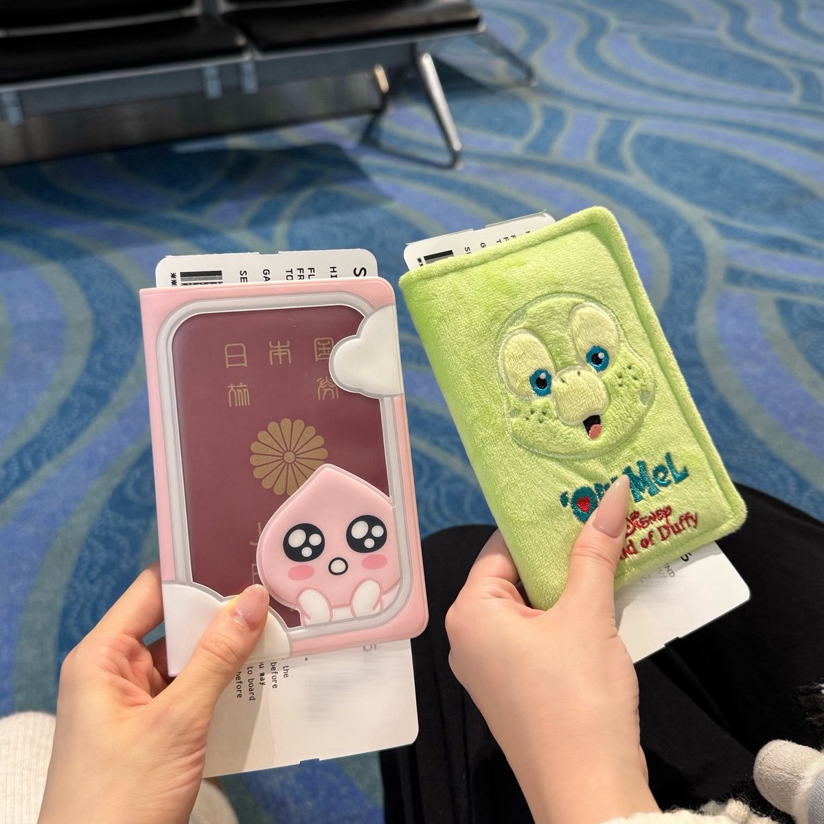 ぴょーん✈️💙