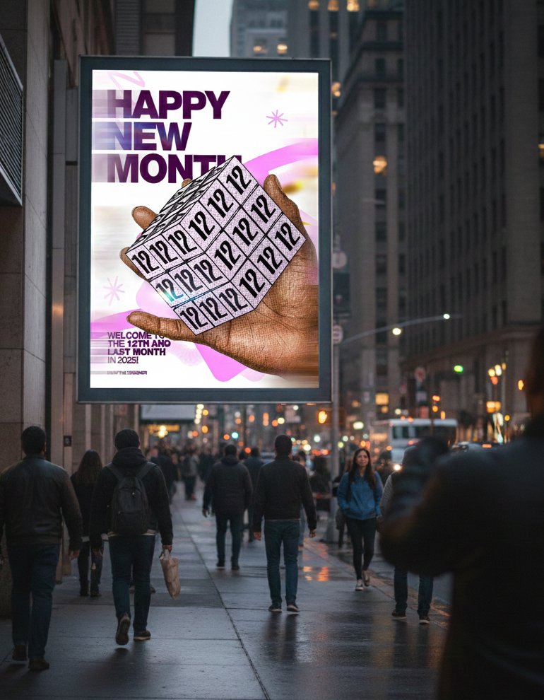 Lorita_theswav's tweet image. Day 11 of 100🗓️
Happy New Month!
December. The 12th and last month of 2025.
Final stretch. Let&apos;s finish strong.
#Swavthedesigner #100daysdesignchallenge #creativedesigner #creativegrowth