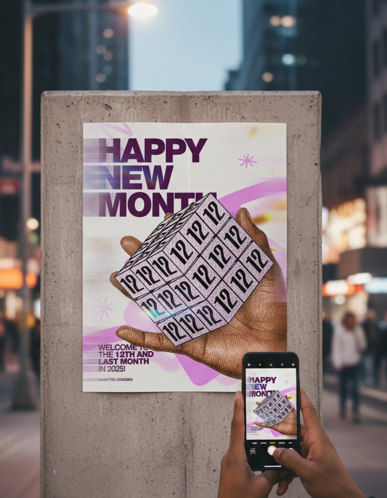 Lorita_theswav's tweet image. Day 11 of 100🗓️
Happy New Month!
December. The 12th and last month of 2025.
Final stretch. Let&apos;s finish strong.
#Swavthedesigner #100daysdesignchallenge #creativedesigner #creativegrowth