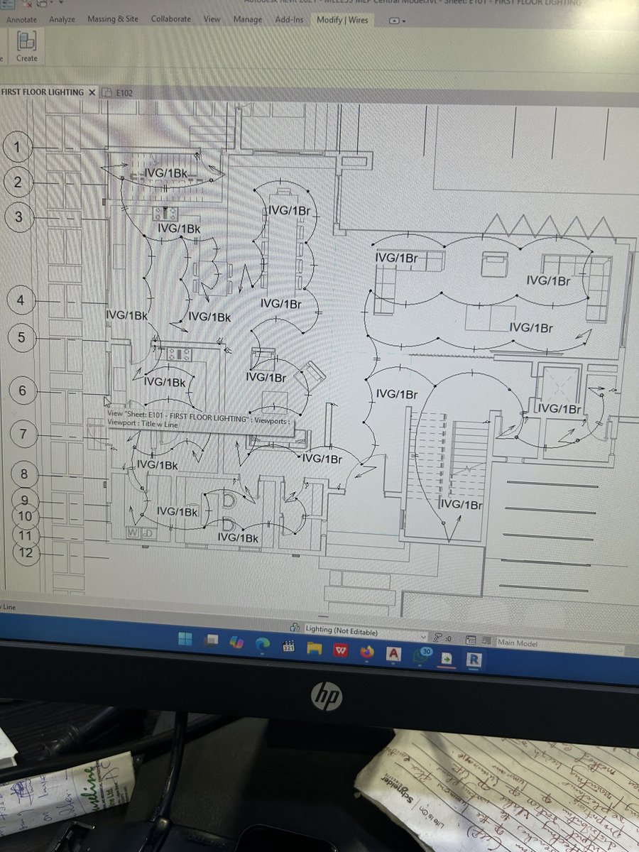 owolabi_wajud's tweet image. Nothing to see here 

Just lighting arrangement using revit 

#MEP design 
#ElectricalEngineering 
#electrical_service_design
