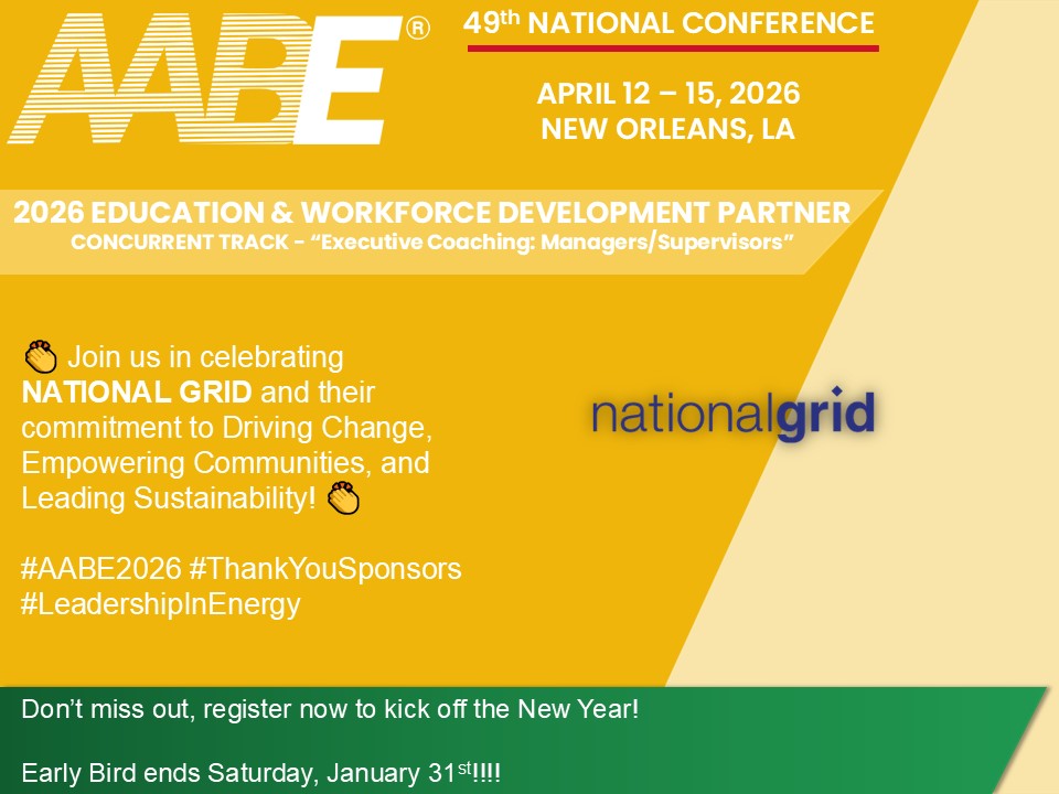 American Association of Blacks in Energy tweet media