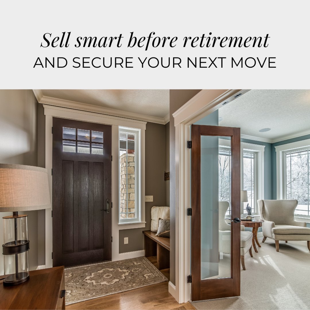 marcifarrell's tweet photo. Thinking about retirement? Assess these signs!

1️⃣ Financial Flexibility
2️⃣ Empty Nest
3️⃣ Changing Lifestyle Needs
4️⃣ Equity &amp; Investment Opportunity

With the right plan, you can transition smoothly into your next chapter with confidence.

#retirementplanning https://t.co/37At1ka3OW