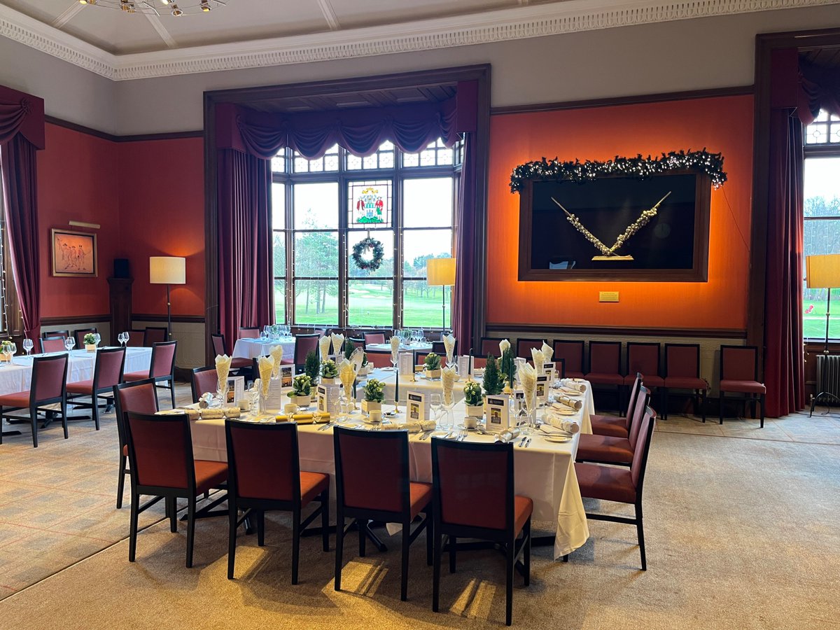RBGS_TheOldest's tweet photo. Christmas at The Burgess has arrived. Today was our first festive lunch and we can’t wait to welcome Members &amp; Guests throughout December. https://t.co/mqqITvbcxv