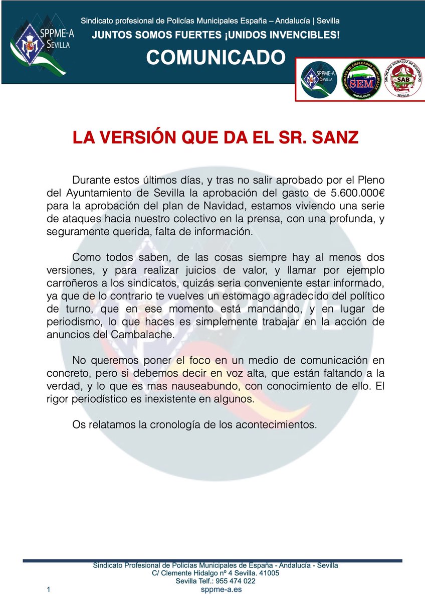 SPPME-A SEVILLA tweet media