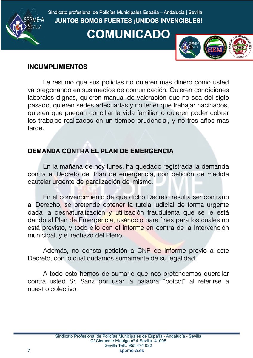 SPPME-A SEVILLA tweet media