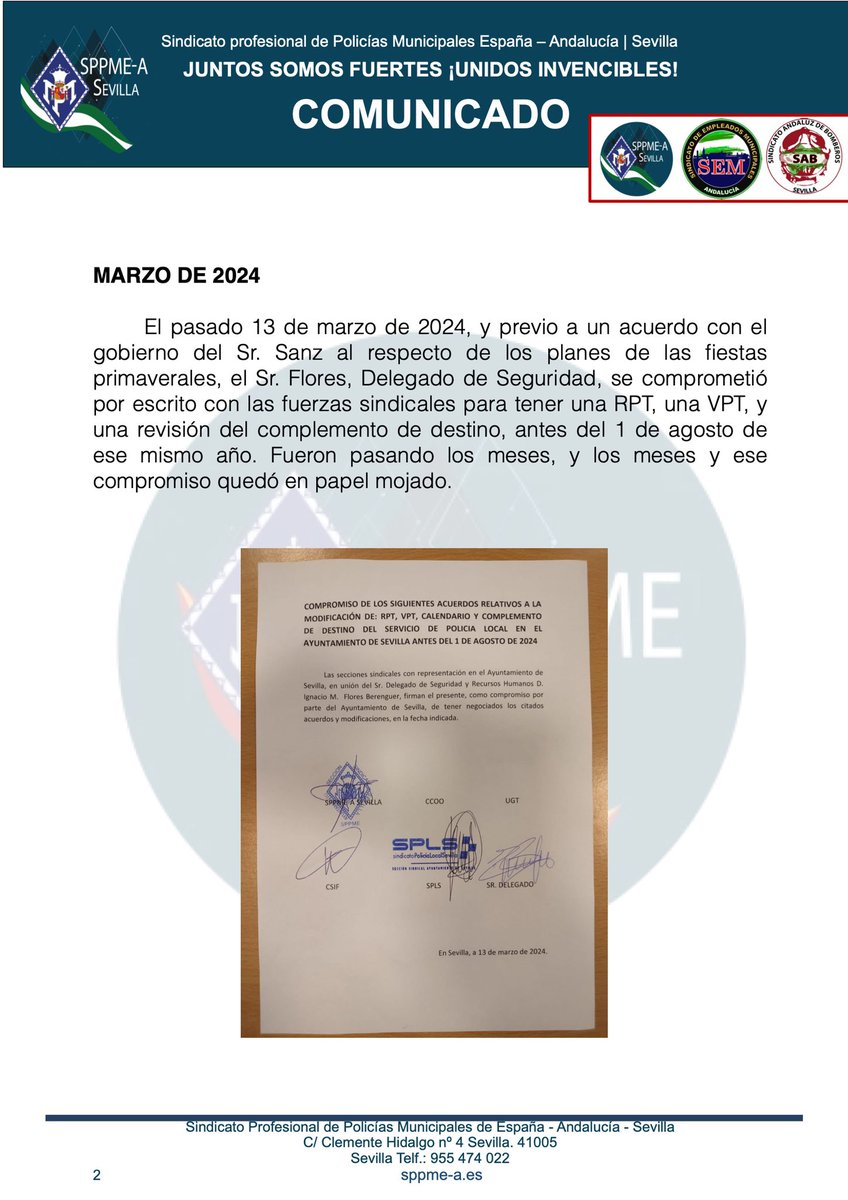 SPPME-A SEVILLA tweet media