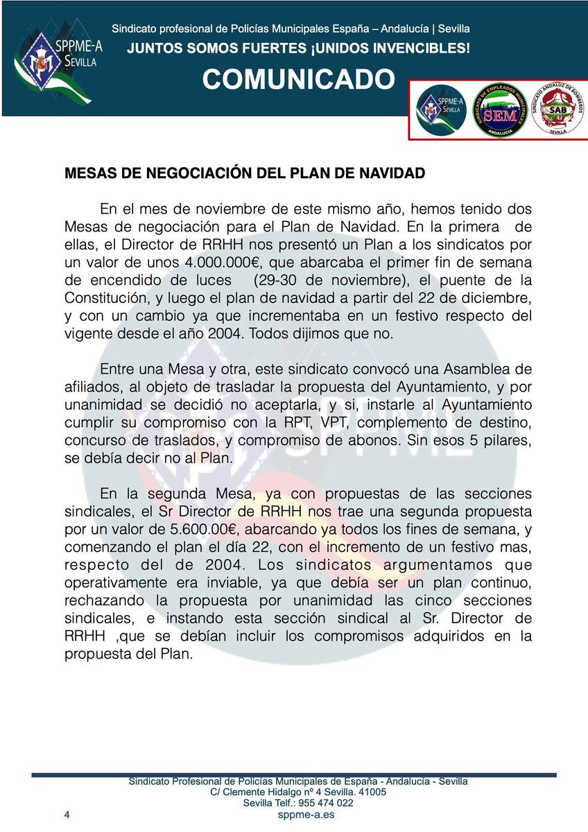 SPPME-A SEVILLA tweet media