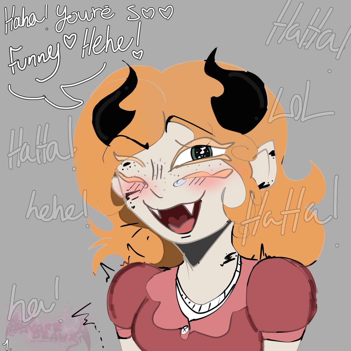 Childhood sweethearts🔥💘 {(Sketch:3)} #デジタルアート #OC #gacha