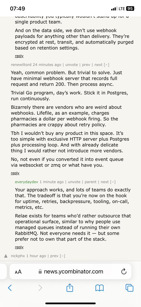 jhazani's tweet image. Dude, #webtech is so #janky #webhooks #bleh 😦🤢