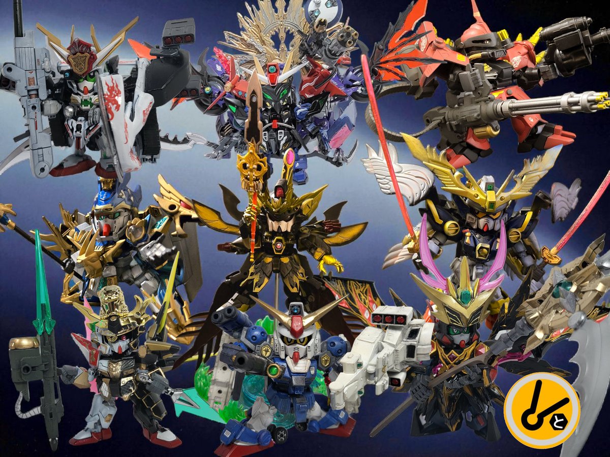 #お前らのSDガンダムを掲げよ