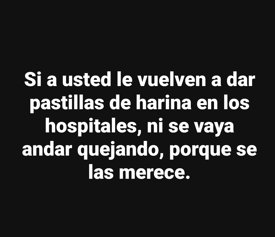 NI SE VAYA A QUEJAR 🤫