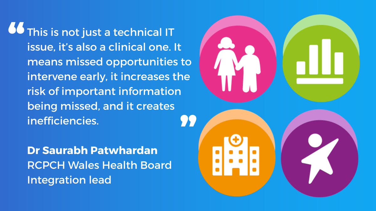 "We’re trying to deliver 21st Century care using 20th Century systems"

RCPCH Wales Health Board Integration lead, Dr Saurabh Patwardhan shares his thoughts on NHS IT and calls on the next Welsh Government to lead a programme of digital transformation. 

rcpch.ac.uk/news-events/ne…