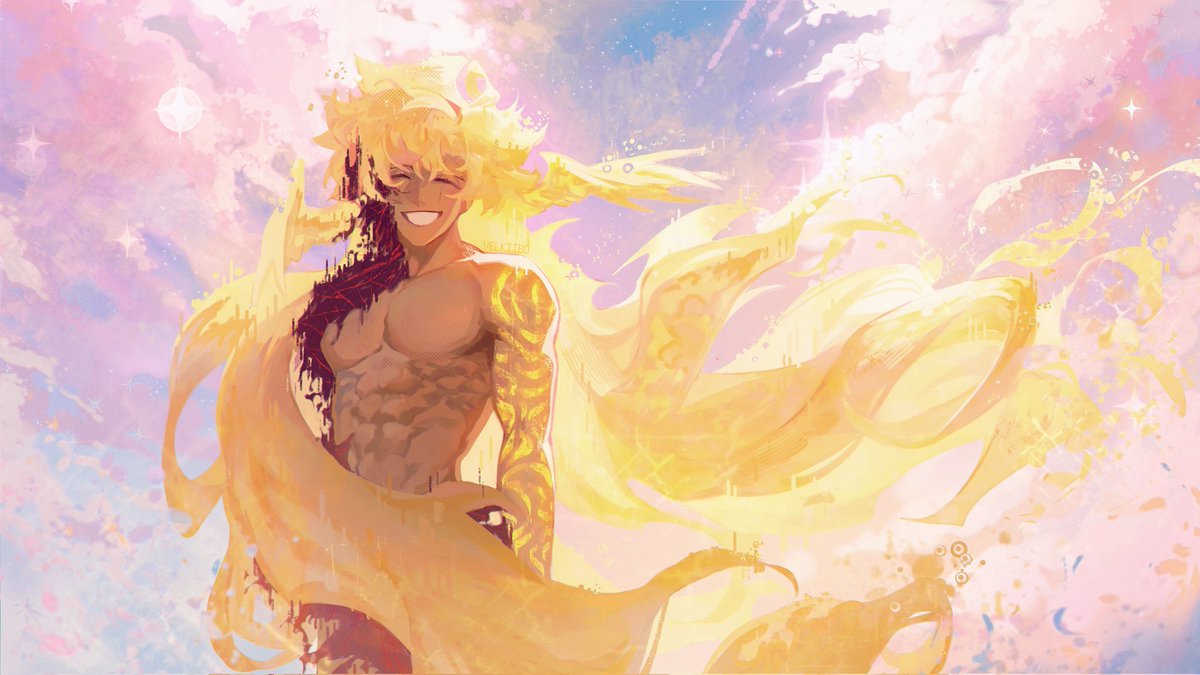 velkiibo's tweet image. At last, the joy of life 🌹 
#FGO