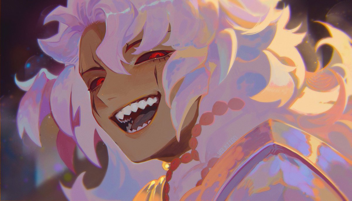 velkiibo's tweet image. At last, the joy of life 🌹 
#FGO