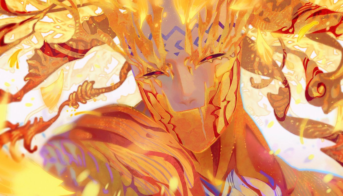 velkiibo's tweet image. At last, the joy of life 🌹 
#FGO