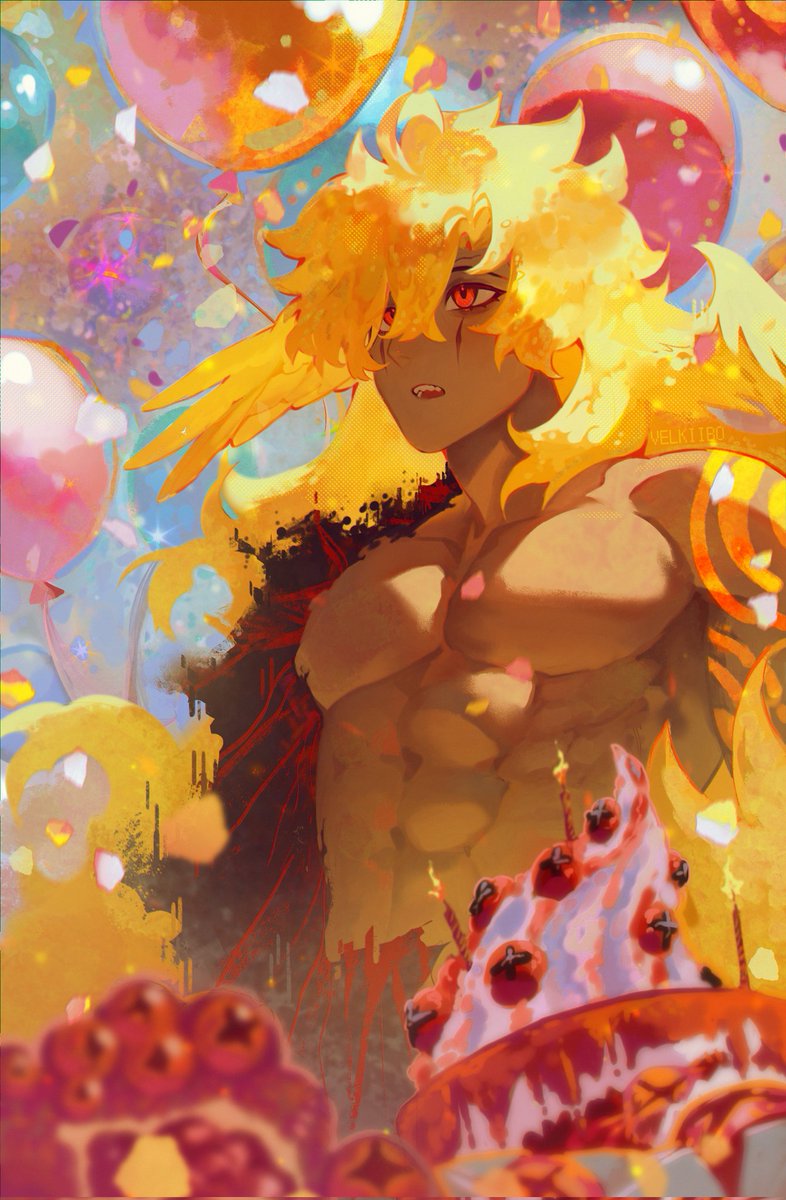 velkiibo's tweet image. At last, the joy of life 🌹 
#FGO