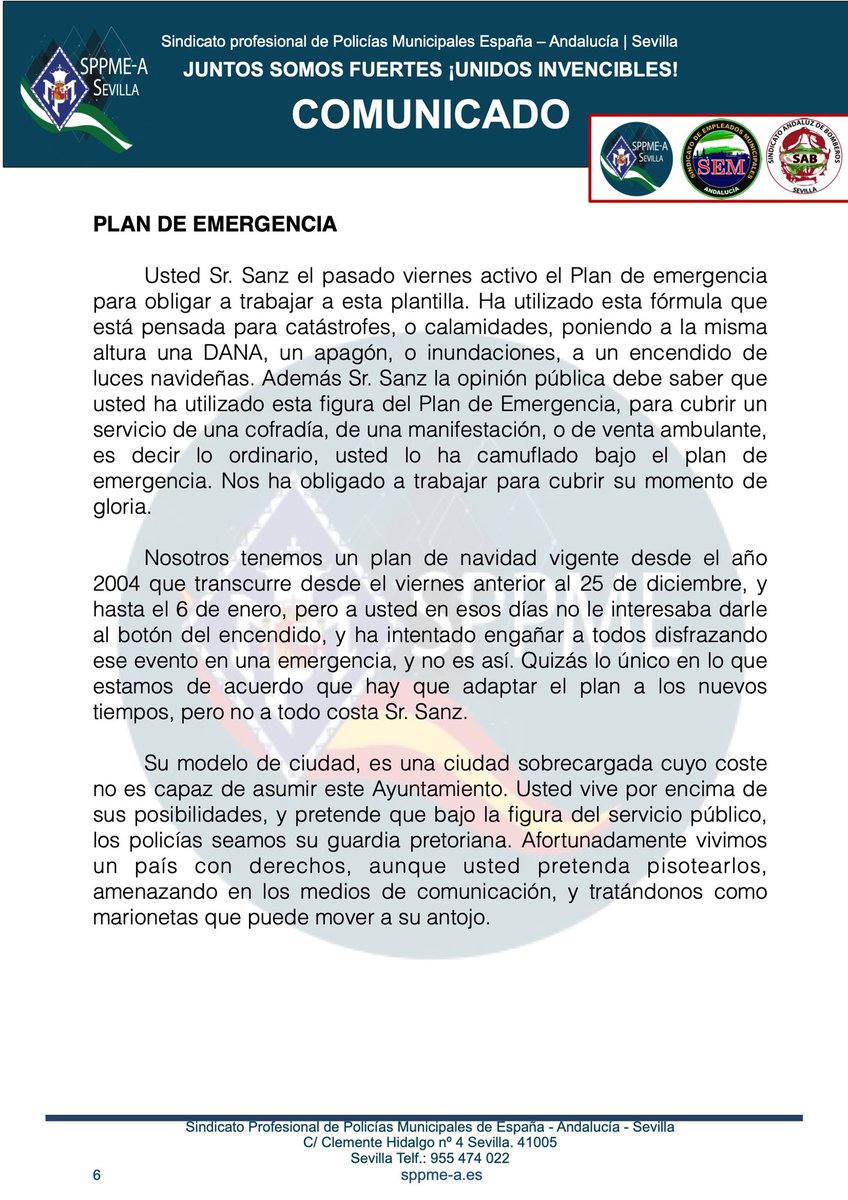 SPPME-A SEVILLA tweet media