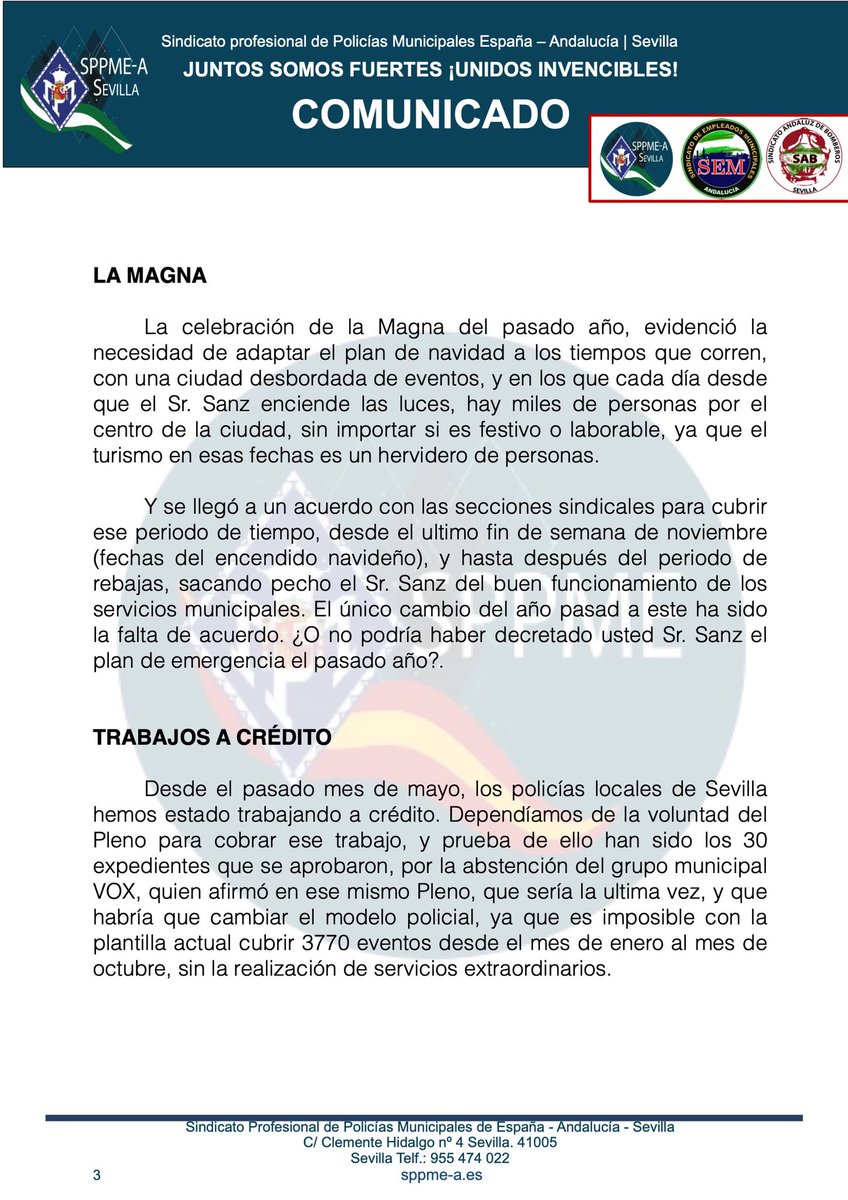 SPPME-A SEVILLA tweet media