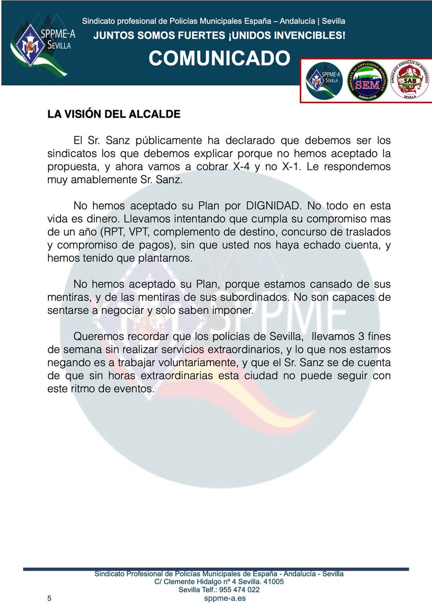 SPPME-A SEVILLA tweet media