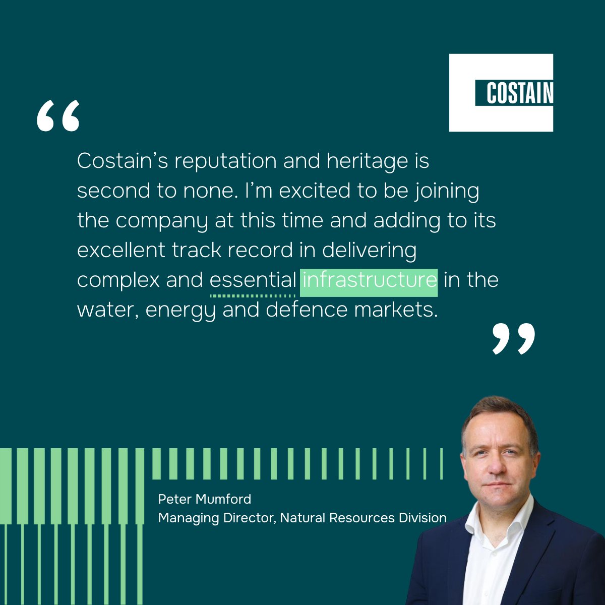 Costain Group tweet media