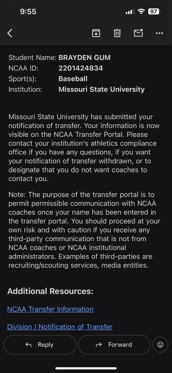 braydengum2's tweet image. It’s official let’s work!