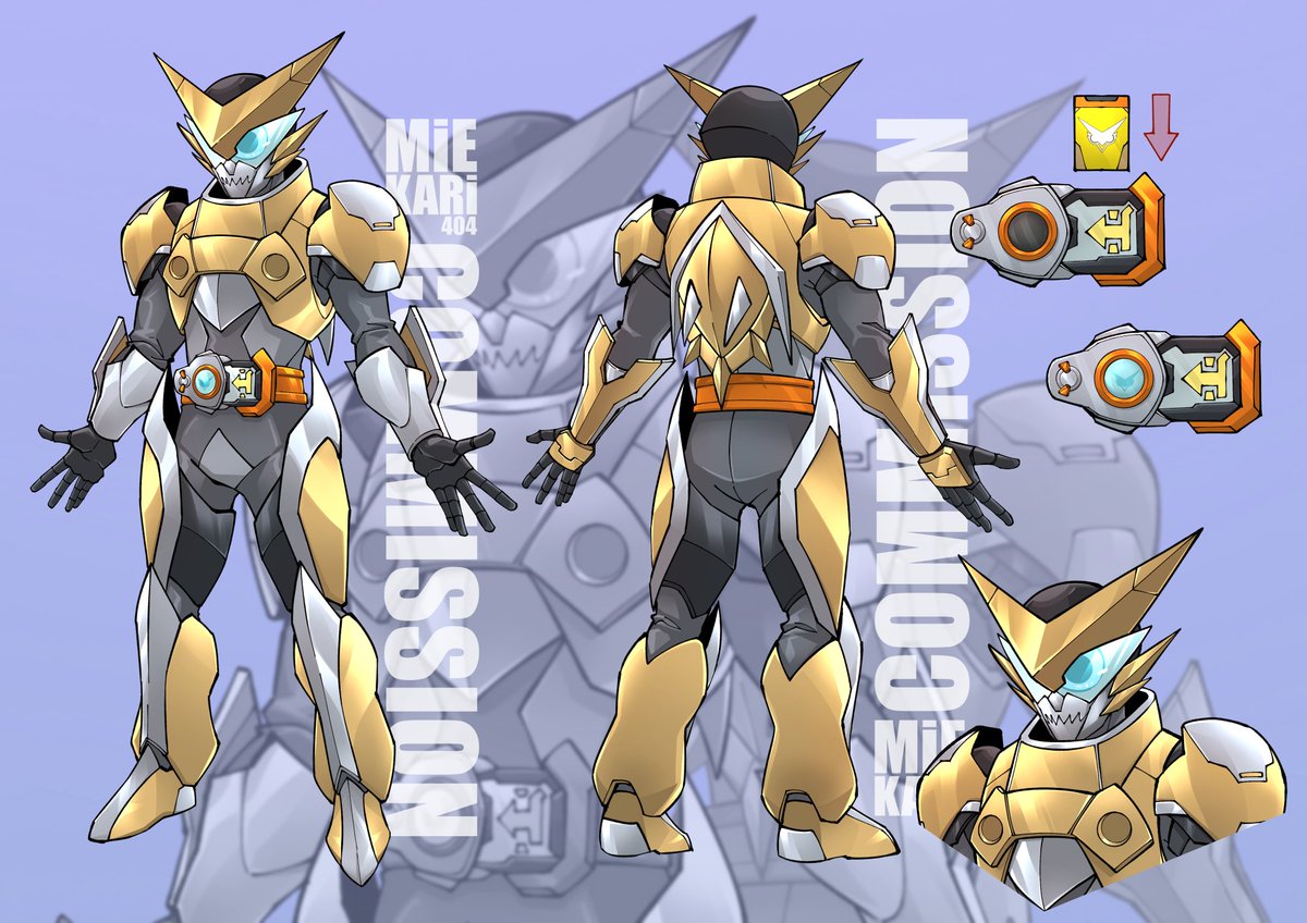 Hello my name is Miekari ⚡⚡⚡ (I add some lightning to make it look dope)

I accept commission for tokusatsu character design starting from $75, you can contact me here or vgen (link in bio)
Like &amp; repost is very much appreciated ⚡⚡⚡

#tokusatsu #kamenrider #VGenComm