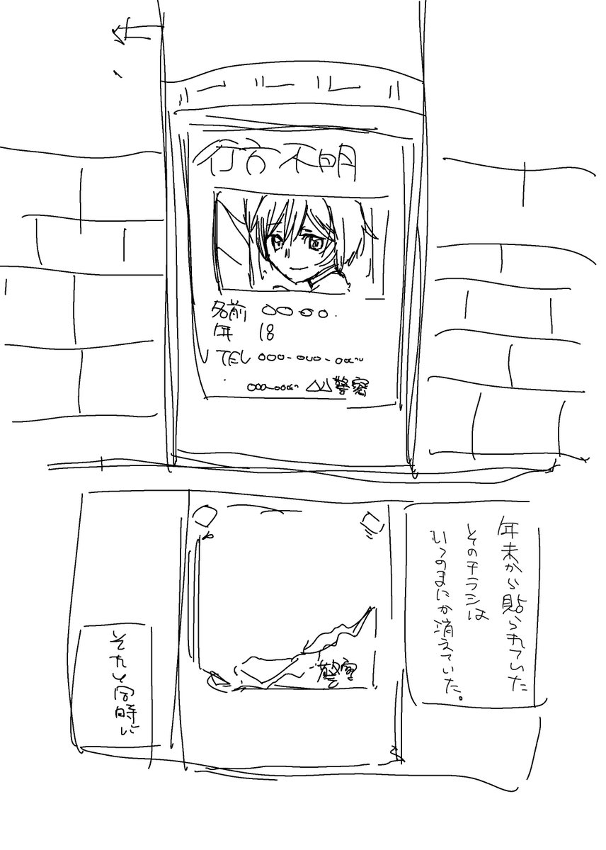 落書き Post by まちこ on X: 落書き ①