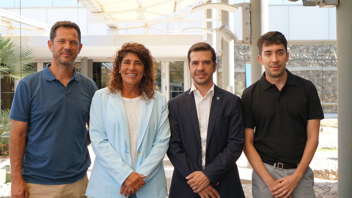 📅 ¡Se presentó la Expo Parques Industriales 2026 !

Desde *Cormecor* nos unimos al lanzamiento 🤝 ¡Gracias por la invitación a _La Voz del Interior_ 📢 y al _Ministerio de Industria, Comercio y Minería de la Provincia_ 🏭!

📍La 3ra edición se llevará a cabo el 16 y 17 de