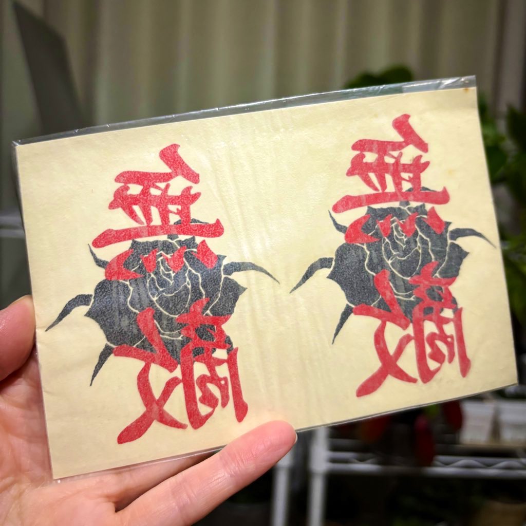 ayu_ms's tweet image. 12月2日。
大好きだったUMEちゃんの誕生日。
昔撮った写真をパラパラめくっていたら、EXTASY RECORDSの無敵タトゥーシールが出てきた！懐かしいなぁ🥹