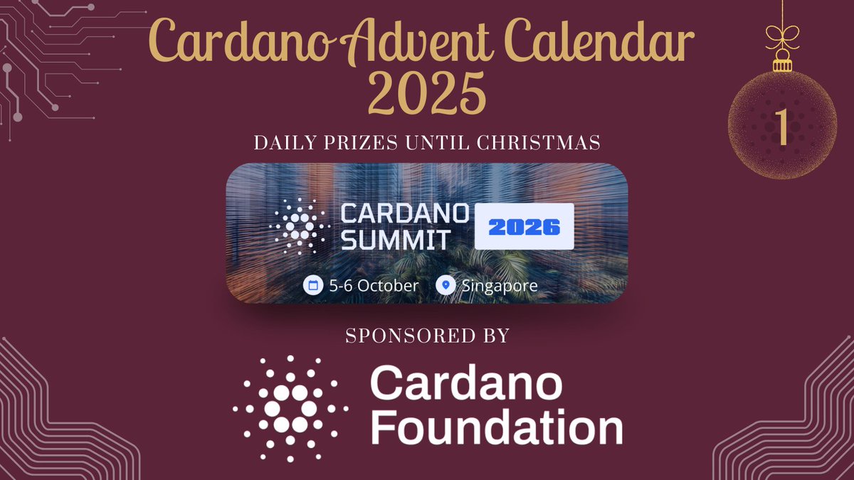 Cardano Summit (@CardanoSummit) / Posts / X