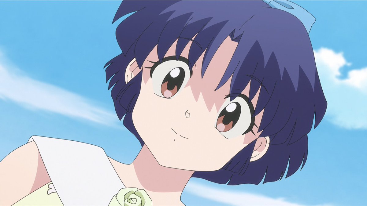 RanmaSakuga's tweet photo. Midori Nakamura (中村翠) credited in this week’s episode as Assistant Chief Animation Director (総作画監督補佐) which means that she helped Nao Ootsu (大津直) a little bit and corrected some few cuts, I assume these frames by her.. (?) 

#らんまアニメ #Ranma https://t.co/LgvpQsBU1z