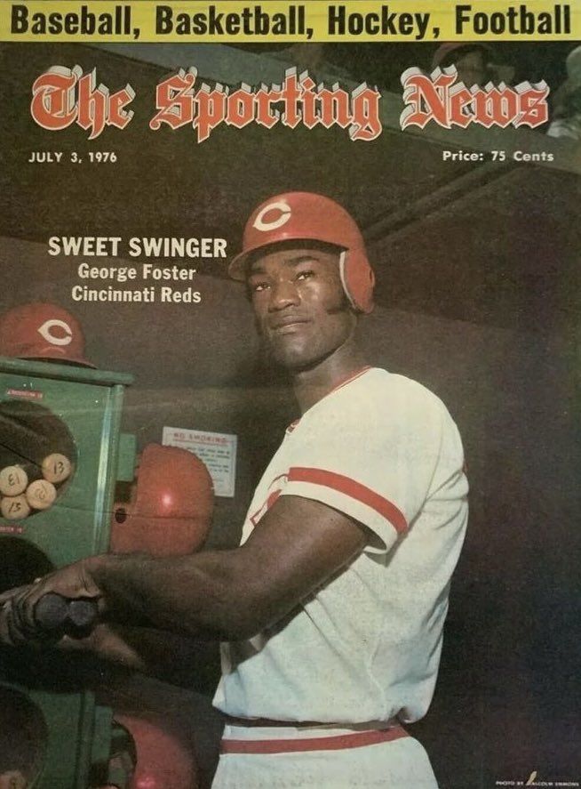 HarryHaris48861's tweet photo. Happy birthday George Foster, born December 1, 1948. 2x World Series champion w/ the Cincinnati Reds in 1975 & 1976. Hit 52 home runs in 1977, the only player to hit 50 home runs from 1965 - 1990. 1977 MVP, 5x all star. #GeorgeFoster #CincinnatiReds #Cincinnati #Reds #baseball ⚾️ https://t.co/mpNEogtTNr