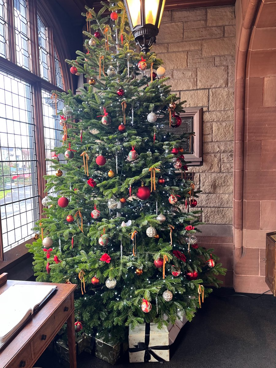 Christmas at The Burgess has arrived. Today was our first festive lunch and we can’t wait to welcome Members &amp; Guests throughout December.